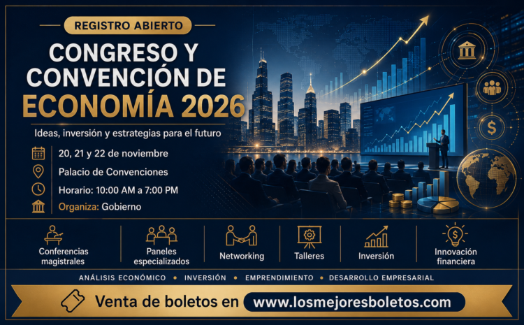  Congreso y Convención de Economía 2026